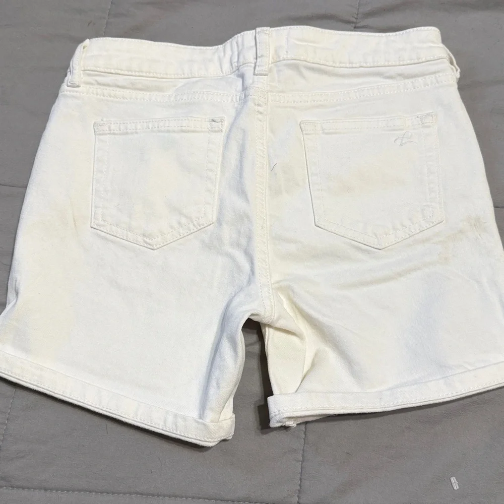 DL1961 Piper cuffed shorts
